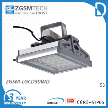 30W gehärtetem Glas IP65 LED High Bay Leuchte